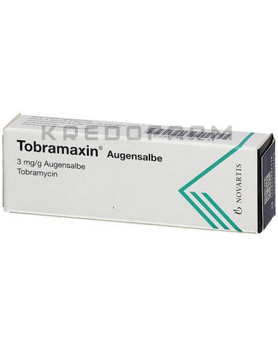 Тобрамаксин мазь ● Tobramaxin