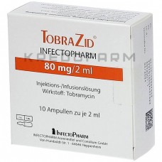 Тобразид Инфектофарм ● Tobrazid Infectopharm