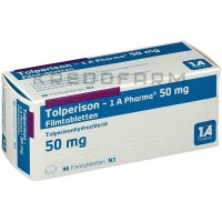 Толперизон ● Tolperison