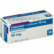 Толперизон ● Tolperison