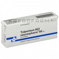 Толперизон ● Tolperison