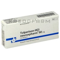 Толперизон ● Tolperison