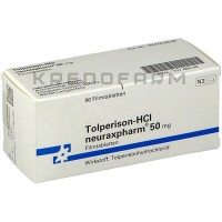 Толперизон ● Tolperison