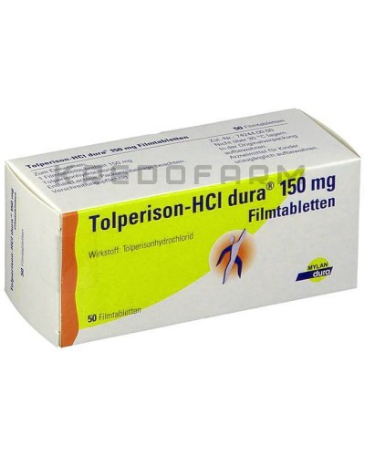 Толперизон таблетки ● Tolperison