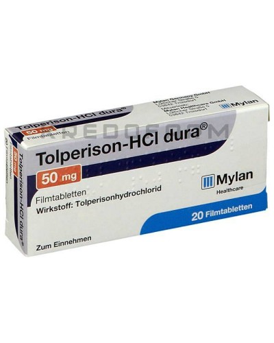 Толперизон таблетки ● Tolperison