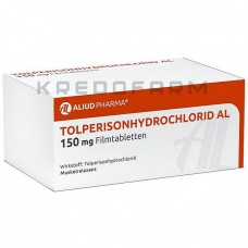 Толперизонгідрохлорид ● Tolperisonhydrochlorid