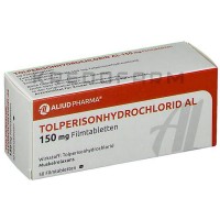 Толперизонгідрохлорид ● Tolperisonhydrochlorid