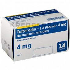 Толтеродин ● Tolterodin