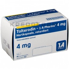 Толтеродин ● Tolterodin