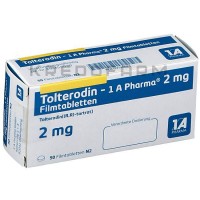 Толтеродин ● Tolterodin