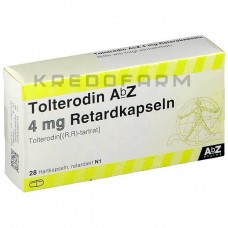 Толтеродин ● Tolterodin