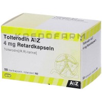 Толтеродин ● Tolterodin