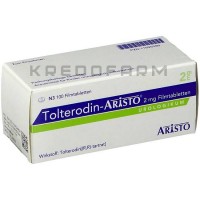 Толтеродин ● Tolterodin