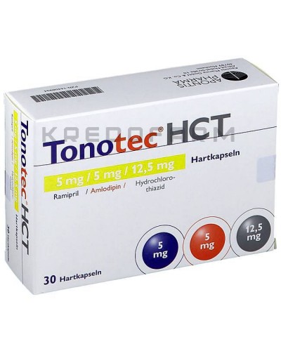 Тонотек капсулы, таблетки ● Tonotec