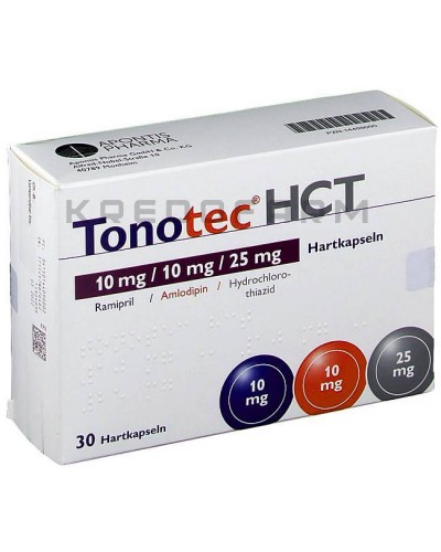 Тонотек капсулы, таблетки ● Tonotec