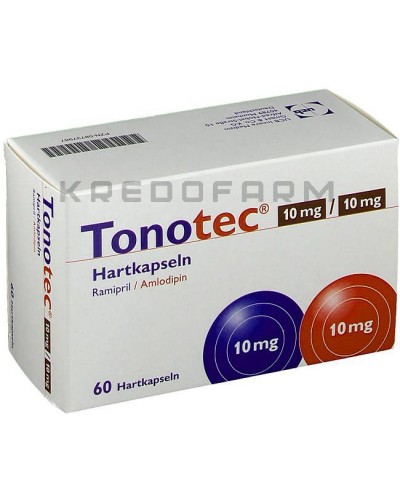 Тонотек капсулы, таблетки ● Tonotec