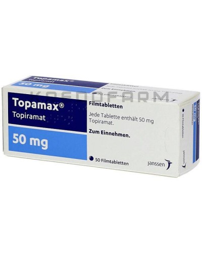 Топамакс капсулы, таблетки ● Topamax