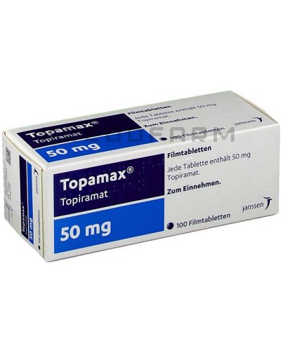 Топамакс капсулы, таблетки ● Topamax