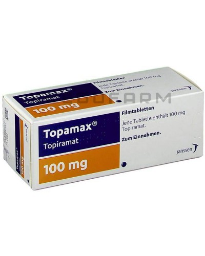 Топамакс капсулы, таблетки ● Topamax