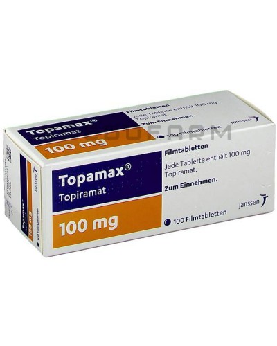 Топамакс капсулы, таблетки ● Topamax