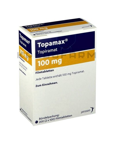 Топамакс капсулы, таблетки ● Topamax