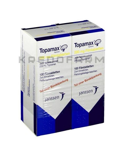 Топамакс капсулы, таблетки ● Topamax