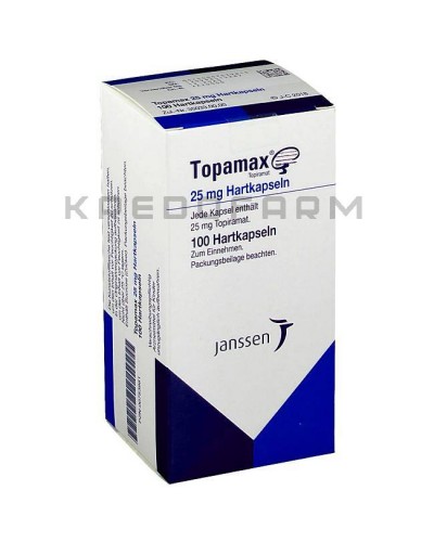 Топамакс капсулы, таблетки ● Topamax