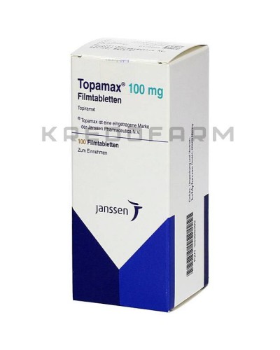 Топамакс капсулы, таблетки ● Topamax