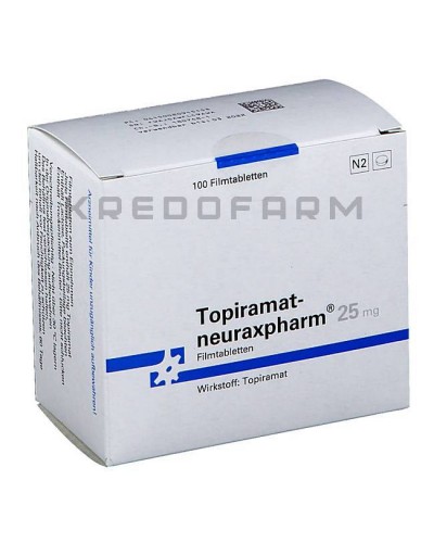 Топірамат таблетки ● Topiramat