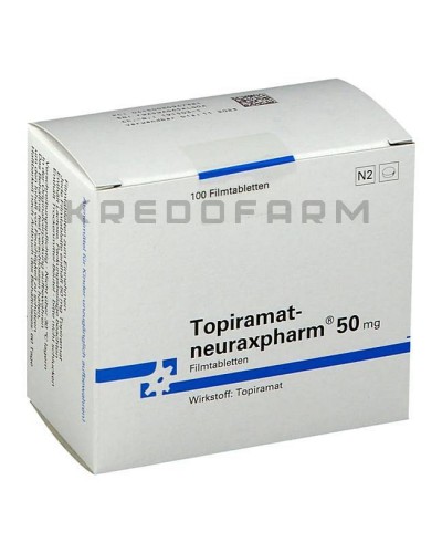 Топирамат таблетки ● Topiramat