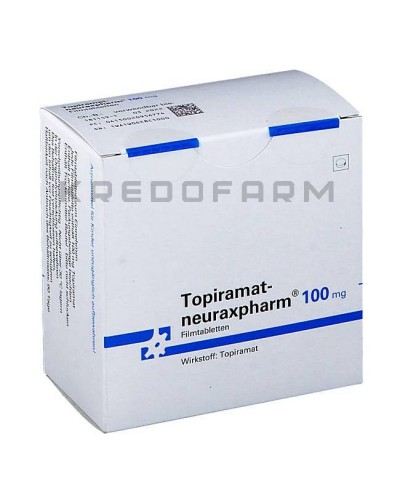 Топірамат таблетки ● Topiramat