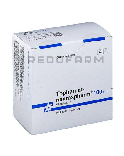 Топирамат таблетки ● Topiramat