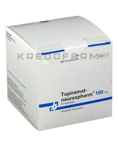 Топирамат таблетки ● Topiramat