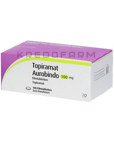 Топірамат таблетки ● Topiramat