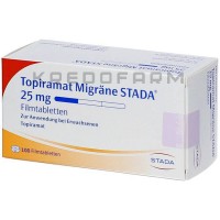 Топірамат ● Topiramat