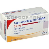 Топірамат ● Topiramat