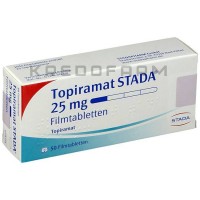 Топірамат ● Topiramat