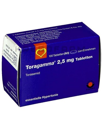 Торагамма таблетки ● Toragamma