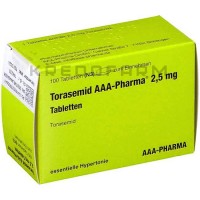 Торасемид ● Torasemid