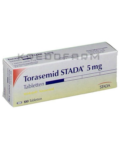 Торасемид таблетки ● Torasemid