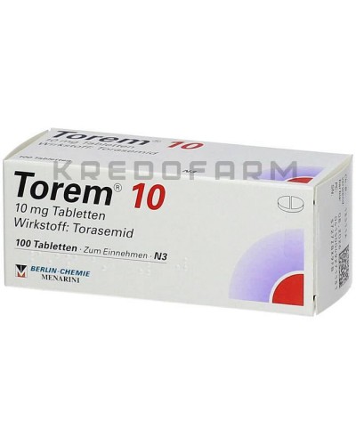 Торем розчин, таблетки ● Torem