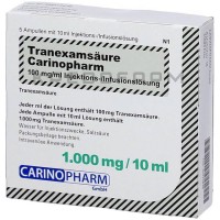 Транексамсаур ● Tranexamsäure