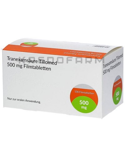 Транексамсаур раствор, таблетки ● Tranexamsäure