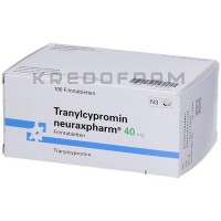 Транилципромин ● Tranylcypromin