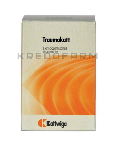 Траумакат таблетки ● Traumakatt