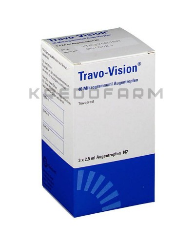 Траво Визион капли ● Travo Vision