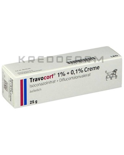 Травокорт крем ● Travocort