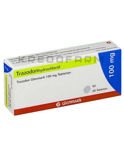 Тразодон таблетки ● Trazodon