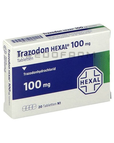 Тразодон таблетки ● Trazodon