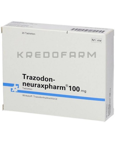 Тразодон таблетки ● Trazodon